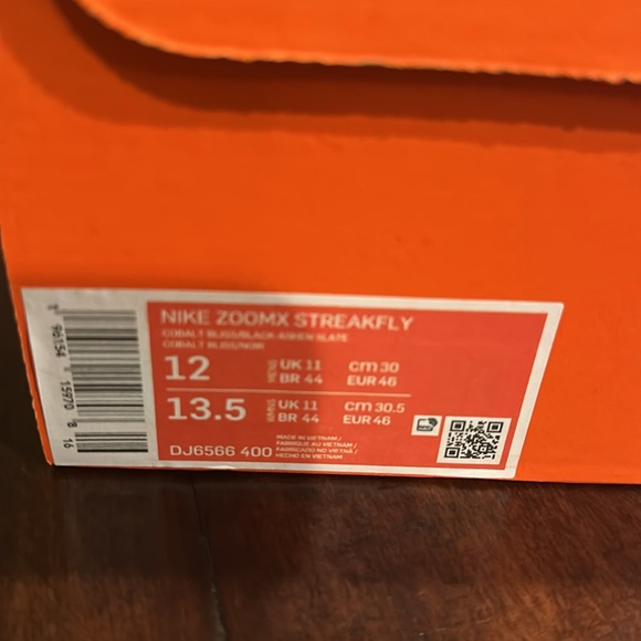 *BRAND NEW* Nike ZoomMX Streakfly Men’s 12 - New in box - Picture 11 of 11